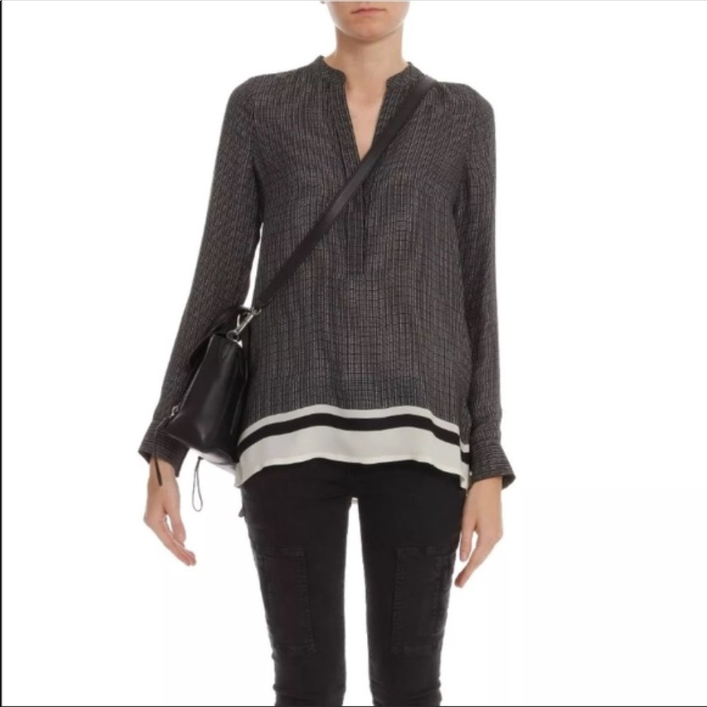 Vince Silk Blouse